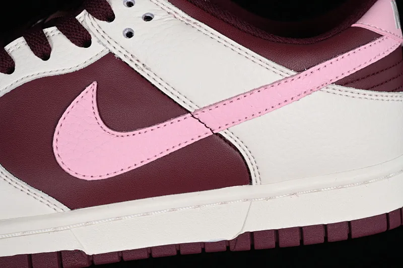 All Categories Nk SB Dunk Series Nk SB Dunk Low Low-top sneakers K version Nk Dunk Low Burgundy Valentine's Day SB low-top sports and leisure sneakers DR9705-100